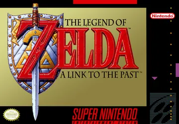 『The Legend of Zelda: A Link to the Past』北米版のパッケージ