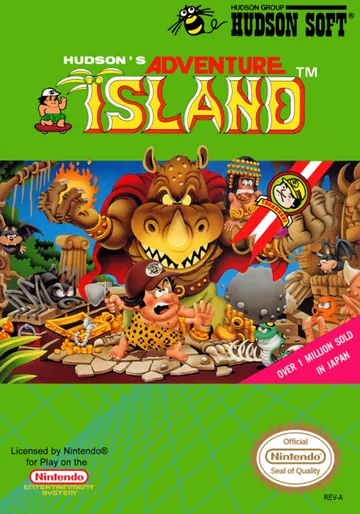 Обложка: Hudson's Adventure Island, издание — Северная Америка