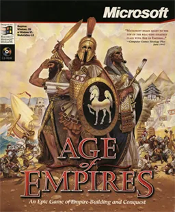 『Age of Empires』北米版のパッケージ