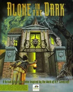『Alone in the Dark』欧州版のパッケージ