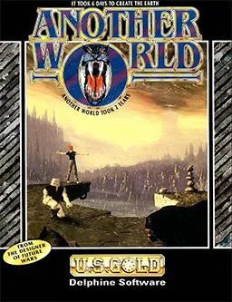 『Another World』欧州版のパッケージ