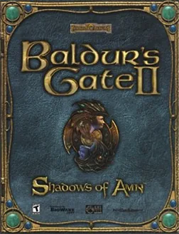 Обложка: Baldur's Gate II: Shadows of Amn, издание — Северная Америка
