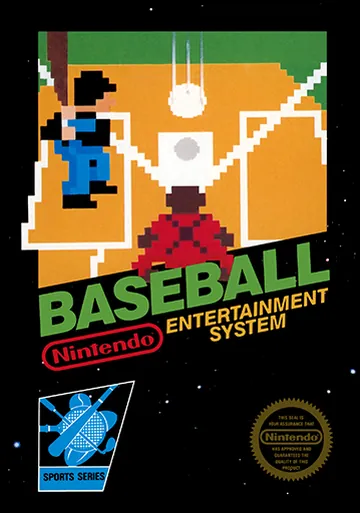 『Baseball』欧州版のパッケージ