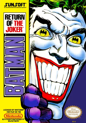 Portada de Batman: Return of the Joker, edición de Norteamérica