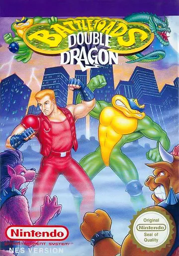 Обложка: Battletoads & Double Dragon: The Ultimate Team, издание — Европа