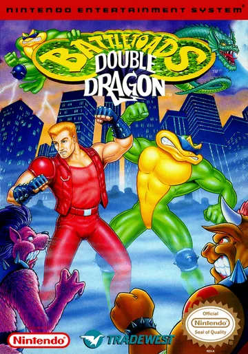 Обложка: Battletoads & Double Dragon: The Ultimate Team, издание — Северная Америка