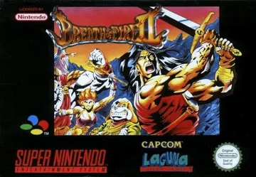 Portada de Breath of Fire II, edición de Europa
