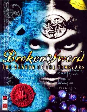 Обложка: Broken Sword: The Shadow of the Templars, издание — Европа