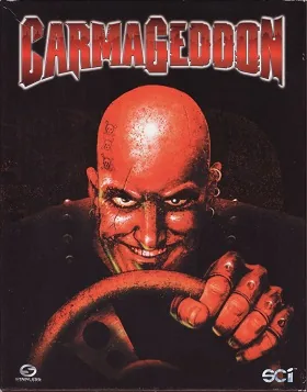 Обложка: Carmageddon, издание — Европа