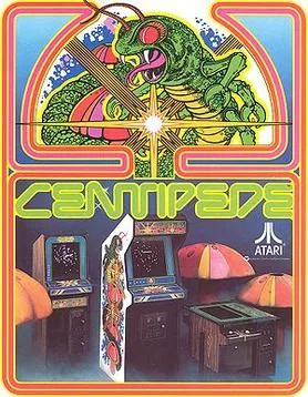 『Centipede』北米版のパッケージ