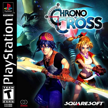 『Chrono Cross』北米版のパッケージ
