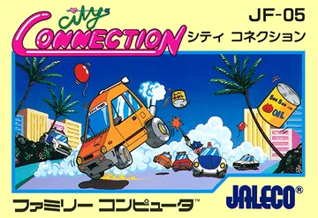 『シティコネクション』日本版のパッケージ