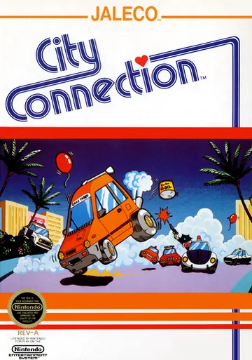 『City Connection』北米版のパッケージ