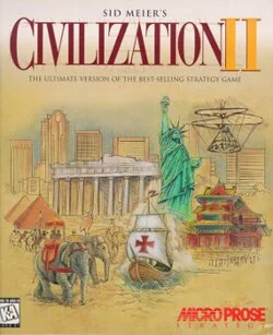 Обложка: Sid Meier's Civilization II, издание — Северная Америка