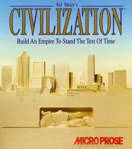 『Sid Meier's Civilization』北米版のパッケージ