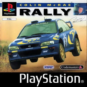Обложка: Colin McRae Rally, издание — Европа