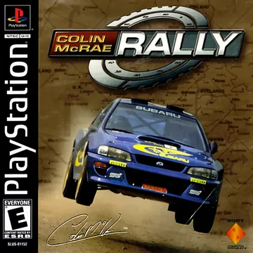 Обложка: Colin McRae Rally, издание — Северная Америка