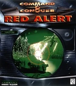 Обложка: Command & Conquer: Red Alert, издание — Северная Америка