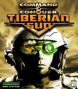 Обложка: Command & Conquer: Tiberian Sun, издание — Северная Америка