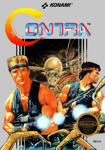 Обложка: Contra, издание — Северная Америка