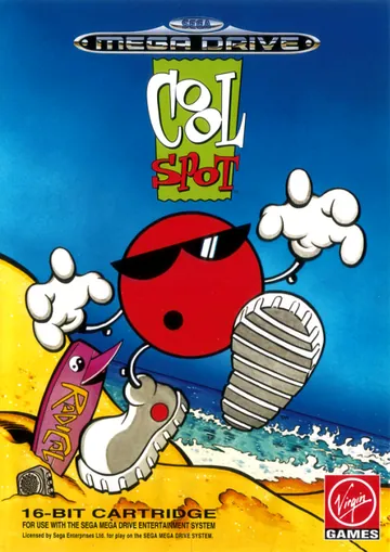 『Spot and the Quest for Cool』欧州版のパッケージ