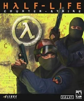 『Counter-Strike』北米版のパッケージ