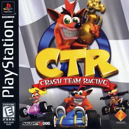 『Crash Team Racing』北米版のパッケージ