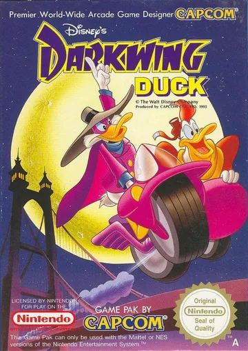 Обложка: Disney's Darkwing Duck, издание — Европа