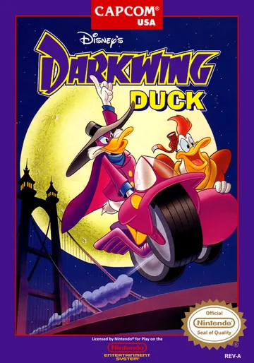 Обложка: Disney's Darkwing Duck, издание — Северная Америка