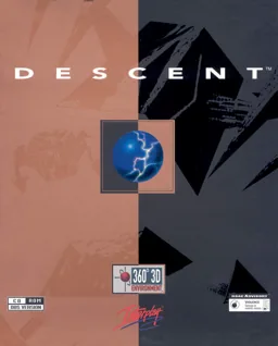 『Descent』北米版のパッケージ