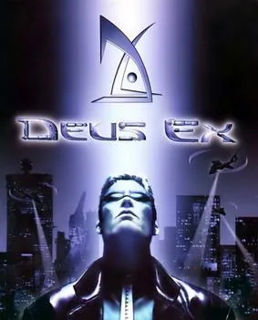 『Deus Ex』北米版のパッケージ