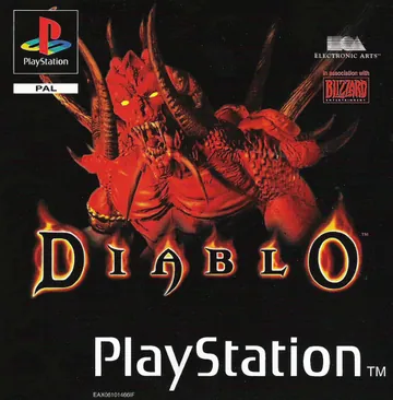 Portada de Diablo, edición de Europa