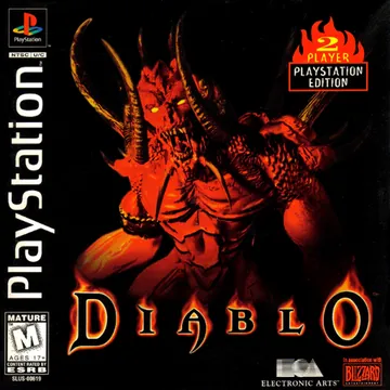 Portada de Diablo, edición de Norteamérica