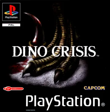 『Dino Crisis』欧州版のパッケージ