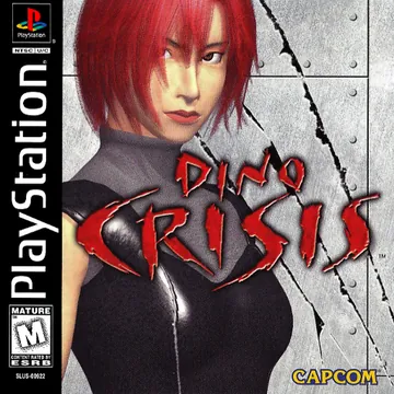 『Dino Crisis』北米版のパッケージ