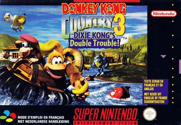 Обложка: Donkey Kong Country 3: Dixie Kong's Double Trouble!, издание — Европа