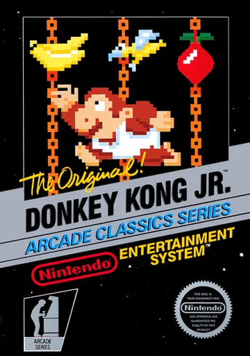 Обложка: Donkey Kong Jr., издание — Северная Америка