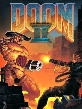Обложка: Doom II, издание — Северная Америка