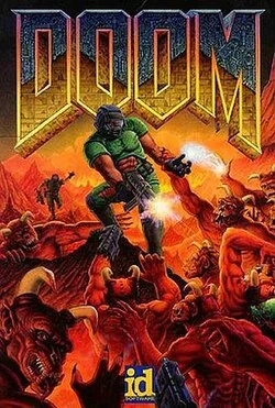 『Doom』北米版のパッケージ