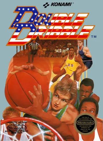 Portada de Double Dribble, edición de Europa