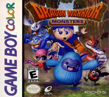 『Dragon Warrior Monsters』北米版のパッケージ