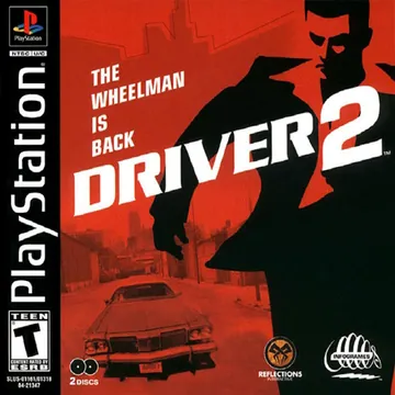 Portada de Driver 2: The Wheelman Is Back, edición de Norteamérica