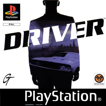 Portada de Driver, edición de Europa