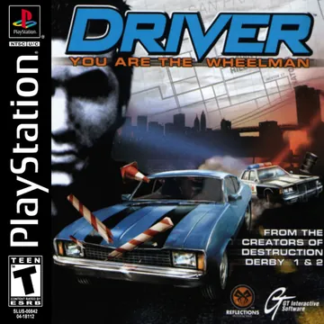 Portada de Driver: You Are the Wheelman, edición de Norteamérica