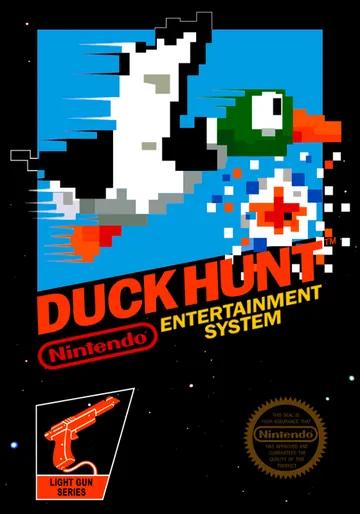 『Duck Hunt』北米版のパッケージ