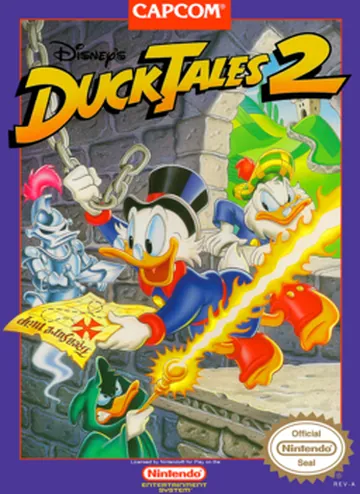Обложка: DuckTales 2, издание — Европа