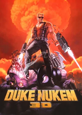 『Duke Nukem 3D』北米版のパッケージ