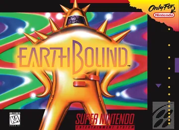 『EarthBound』北米版のパッケージ