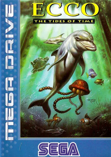 Обложка: Ecco: The Tides of Time, издание — Европа