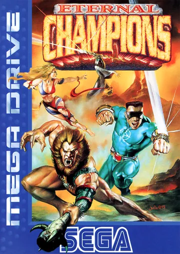 Обложка: Eternal Champions, издание — Европа